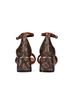 exe Orange Women's Carmen Low Heel Sandal Size EU 39 - photo 5