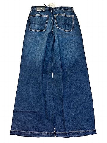 American Eagle Outfitters American Eagle AE Dreamy Drape Strigid Low-Rise Ultra Wide-Leg  Jeans (view 2)