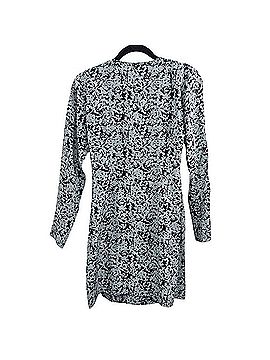strapless open back dress Club Monaco Red White Floral Printed Ruffle Dress- Size 2 – The Saved  Collection