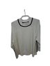 Peace Love World 100% Wool White Pullover Sweater Size 3X - photo 1