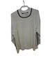 Peace Love World 100% Wool White Pullover Sweater Size 3X - photo 2