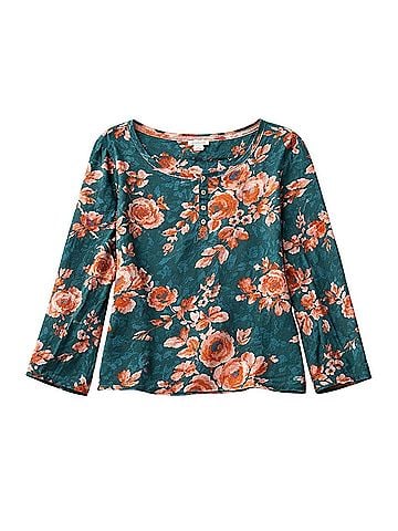 Sundance Long Sleeve Blouse (view 1)