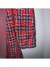 Alexia Admor 100% Polyester Tweed Red Blue Casual Dress Size 4 - photo 7