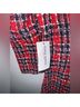 Alexia Admor 100% Polyester Tweed Red Blue Casual Dress Size 4 - photo 3