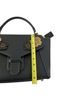 Coach 100% Leather Floral Solid Blue Leather Satchel One size - photo 14