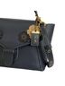 Coach 100% Leather Floral Solid Blue Leather Satchel One size - photo 16