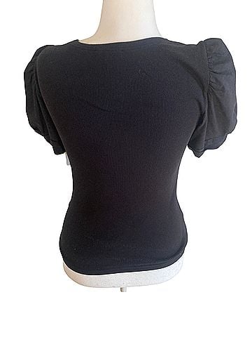 111 STATE Short Sleeve Blouse (view 2)