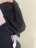 111 STATE Black Short Sleeve Blouse Size M - photo 4