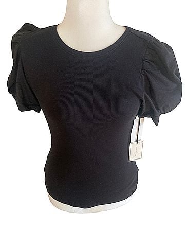 111 STATE Short Sleeve Blouse (view 1)
