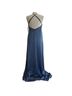 REVELRY 100% Polyester Blue Casual Dress Size 8 - photo 3