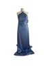 REVELRY 100% Polyester Blue Casual Dress Size 8 - photo 2