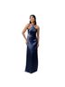 REVELRY 100% Polyester Blue Casual Dress Size 8 - photo 1