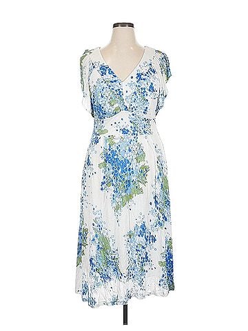 Boden Wisteria Print Jersey Knit Casual Dress (view 1)