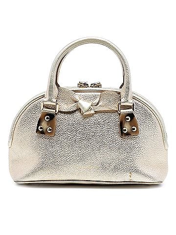 Burberry Small Grained Calfskin Bloomsbury Top Handle Bag (view 1)