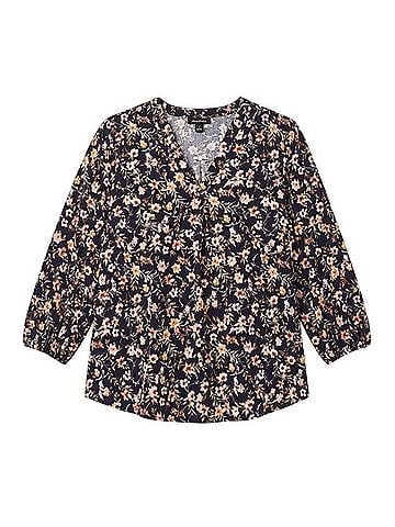 TWO by Vince Camuto 3/4 Sleeve Blouse (view 1)