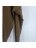 Nili Lotan 100% Cashmere Solid Brown Cashmere Pullover Sweater Size M - photo 4