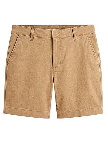 Banana Republic Chino Khaki Shorts (view 1)