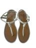 Schutz 100% Leather Ivory Sandals Size 7 - photo 2