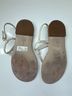 Schutz 100% Leather Ivory Sandals Size 7 - photo 3