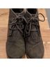 TOMS Green Brown Ankle Boots Size 7 1/2 - photo 5