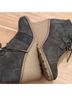 TOMS Green Brown Ankle Boots Size 7 1/2 - photo 4