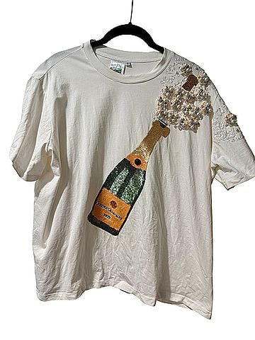 Sparkles Short Sleeve Top (view 1)