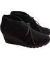 Donald J Pliner Black Wedges Size 7 1/2 - photo 1