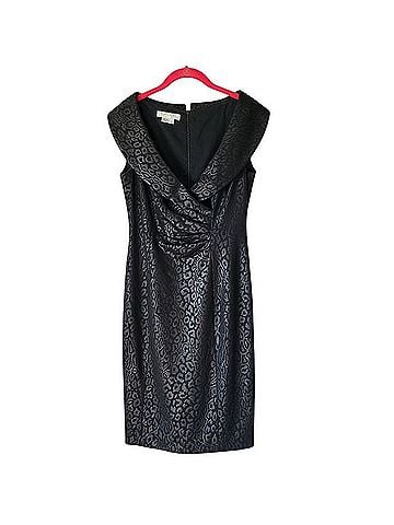 Kay Unger Sheath Cocktail Dress (view 1)