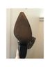 Vince Camuto 100% Leather Snake Print Brown Boots Size 5 1/2 - photo 8