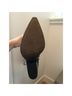 Vince Camuto 100% Leather Snake Print Brown Boots Size 5 1/2 - photo 7
