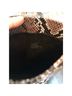 Vince Camuto 100% Leather Snake Print Brown Boots Size 5 1/2 - photo 9