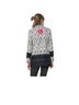 Desigual 100% Cotton Aztec Or Tribal Print Floral Black Red Jacket Size L - photo 8