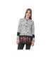 Desigual 100% Cotton Aztec Or Tribal Print Floral Black Red Jacket Size L - photo 4