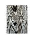 Desigual 100% Cotton Aztec Or Tribal Print Floral Black Red Jacket Size L - photo 6