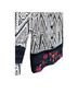 Desigual 100% Cotton Aztec Or Tribal Print Floral Black Red Jacket Size L - photo 5