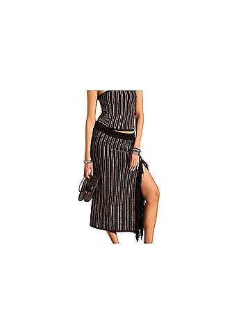 Anthropologie Celandine Knit Casual Skirt (view 1)