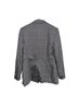 Karen Millen Plaid Gray Blazer Size 8 - photo 2