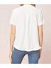 Entro White Classic Chic Top in Ivory Size 1X - photo 4