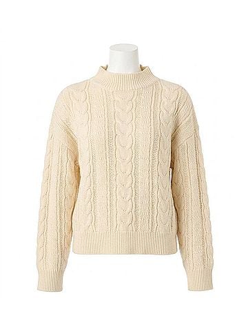 Cleobella Janie Sweater in Ivory (view 1)