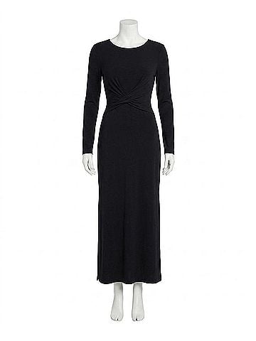 Lilly Pulitzer Alessani Maxi Dress in Noir (view 1)