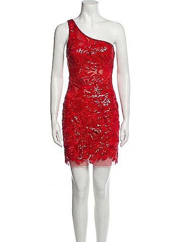 Jovani Madison Dress in Red (view 1)