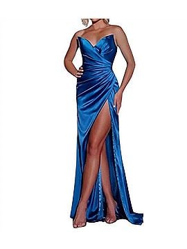 sachin and babi light blue dress Charming Blue Evening Dresses and Formal Gowns main image 0