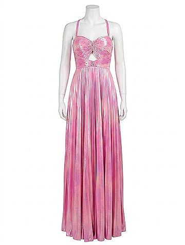 Jovani Arielle Gown in Pink (view 1)