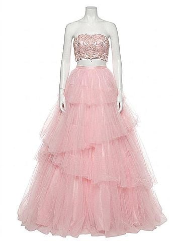 Jovani Chandler Gown in Pink (view 1)