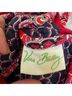 Vera Bradley 100% Cotton Damask Red Wristlet One size - photo 4