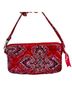 Vera Bradley 100% Cotton Damask Red Wristlet One size - photo 1