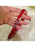 Vera Bradley 100% Cotton Damask Red Wristlet One size - photo 5
