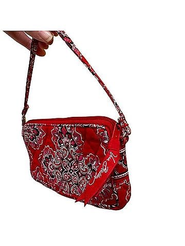 Vera Bradley Frankly Scarlet Wristlet (view 2)