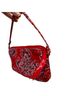Vera Bradley 100% Cotton Damask Red Wristlet One size - photo 2