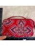 Vera Bradley 100% Cotton Damask Red Wristlet One size - photo 6